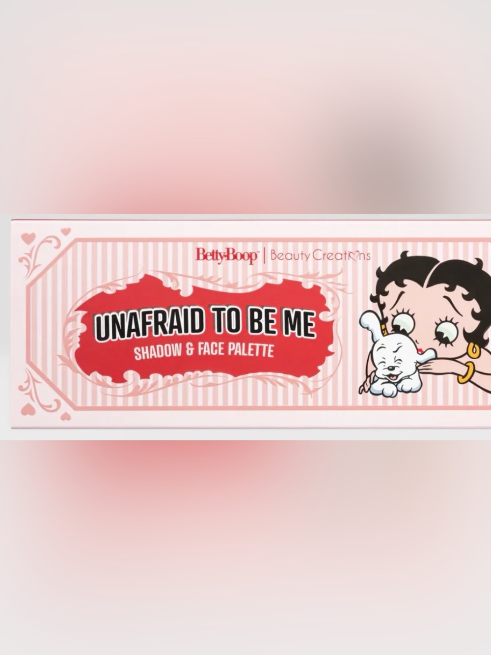 Betty Boop Red & Pink Face Palette
